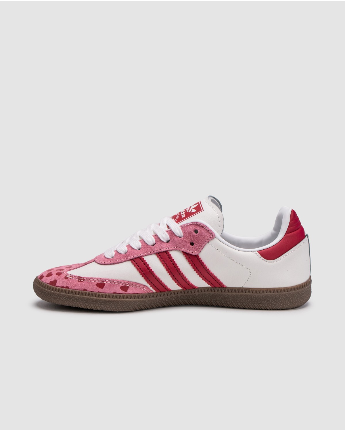 Adidas Samba x Comme des Garçons Play White/Pink